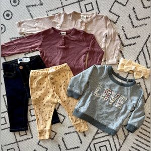 3-6 Month Baby Girl Bundle